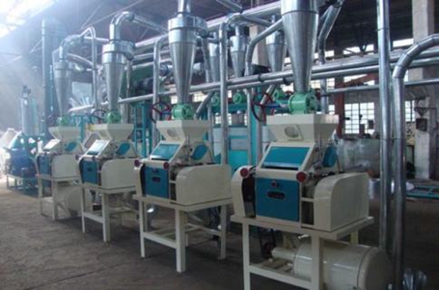 玉米加工設備行業施工中結構應用事項？